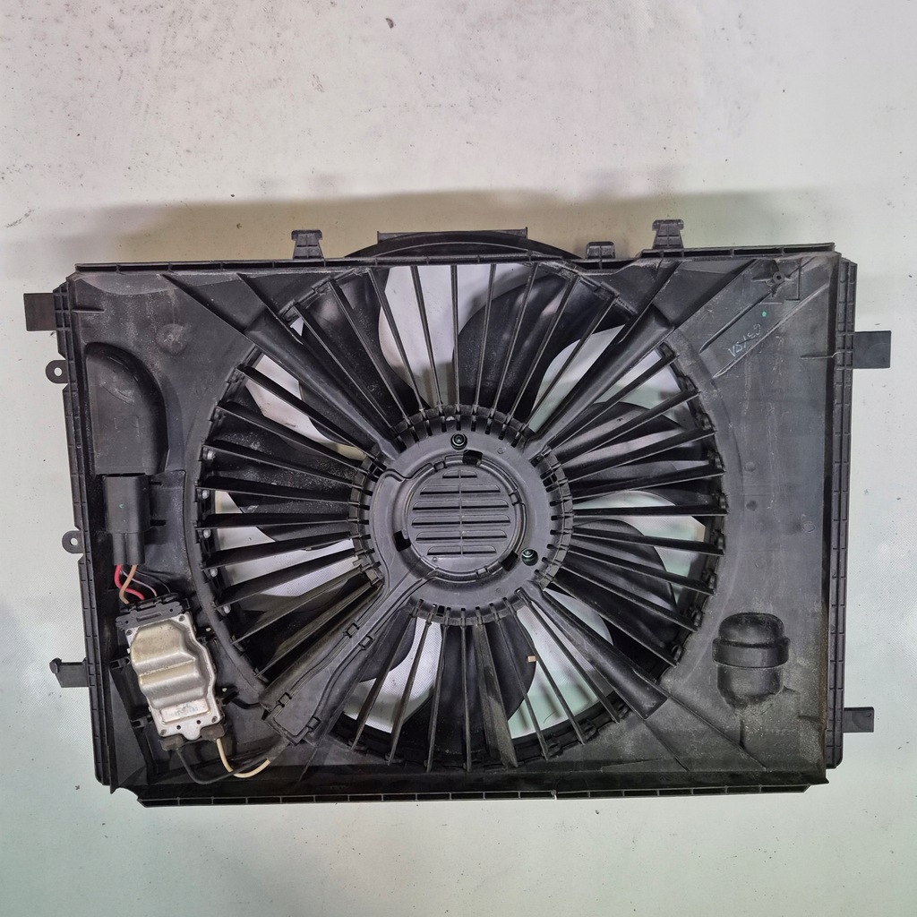 фото №5, Mercedes c klasa w204 2.2 cdi вентилятор радиатора a2045000393 a20450007553