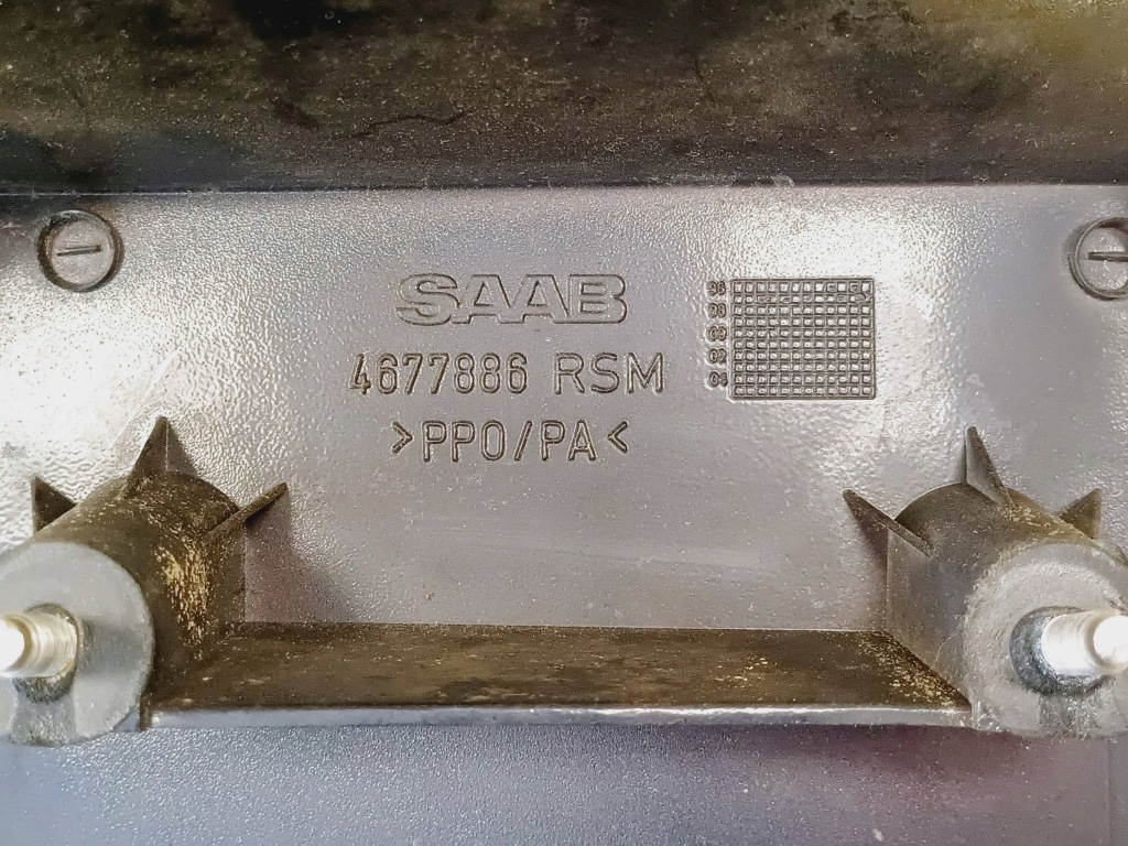 фото №8, Молдинг pod фара правый задняя saab 9-3 4677886 nr83