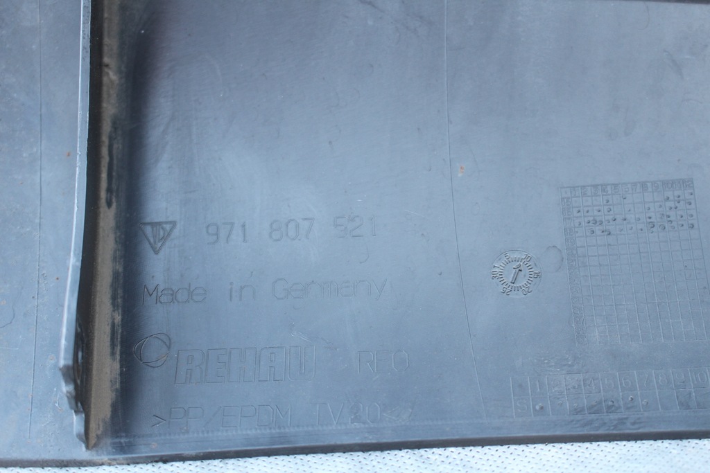 фото №11, Бампер porsche panamera 971 2 ii задня задній