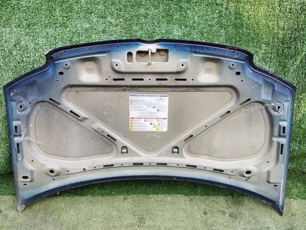 фото №10, Капот крышка двигателя fiat panda ii 03-12