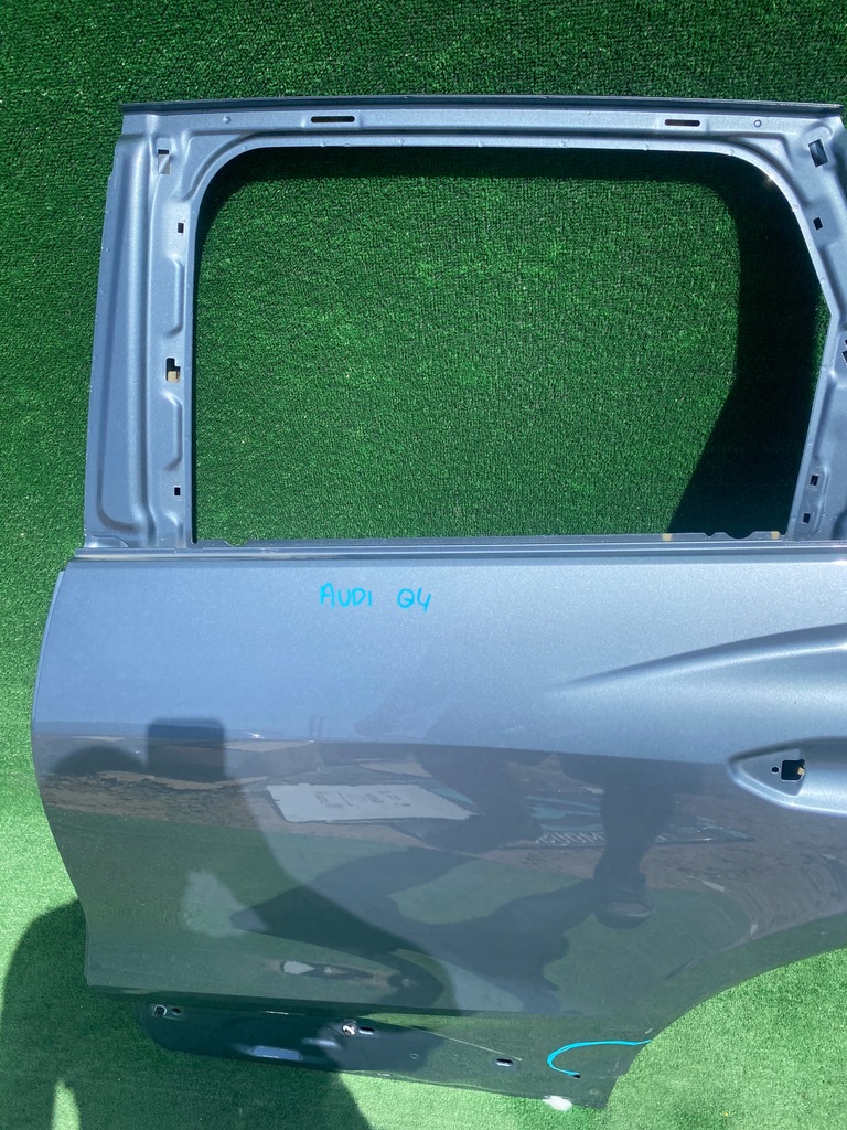 фото №10, Audi q4 89a дверь левая задняя задние