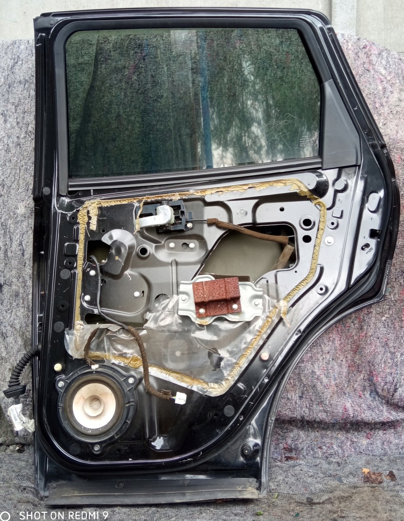 фото №6, Nissan qashqai j10 двері праве задня