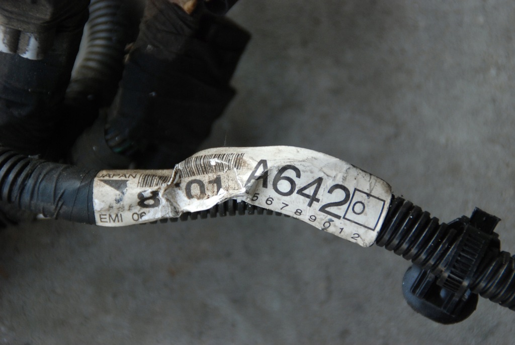 фото №4, Pajero 3.2did электропроводка главная 07r uk