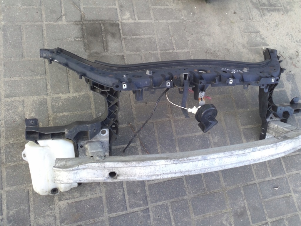 фото №2, Scenic 2 ii pas перед усилитель передний całe