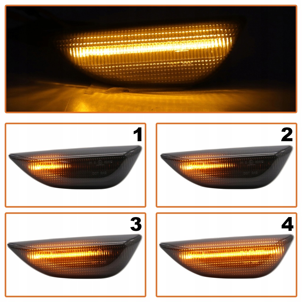 фото №4, Opel mokka 2012-16 поворотники динамические led