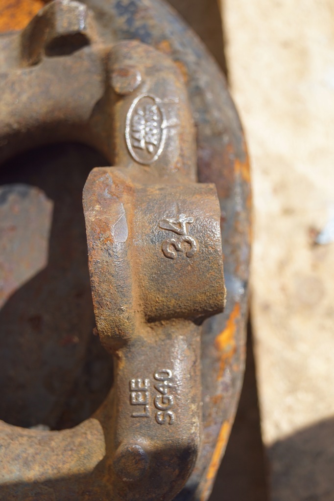 фото №6, Поворотный кулак левый перед land rover discovery iii