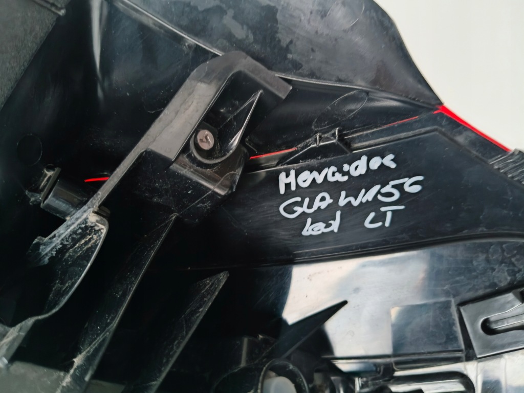 фото №4, Лампа левая задняя mercedes gla w156 17- lift led