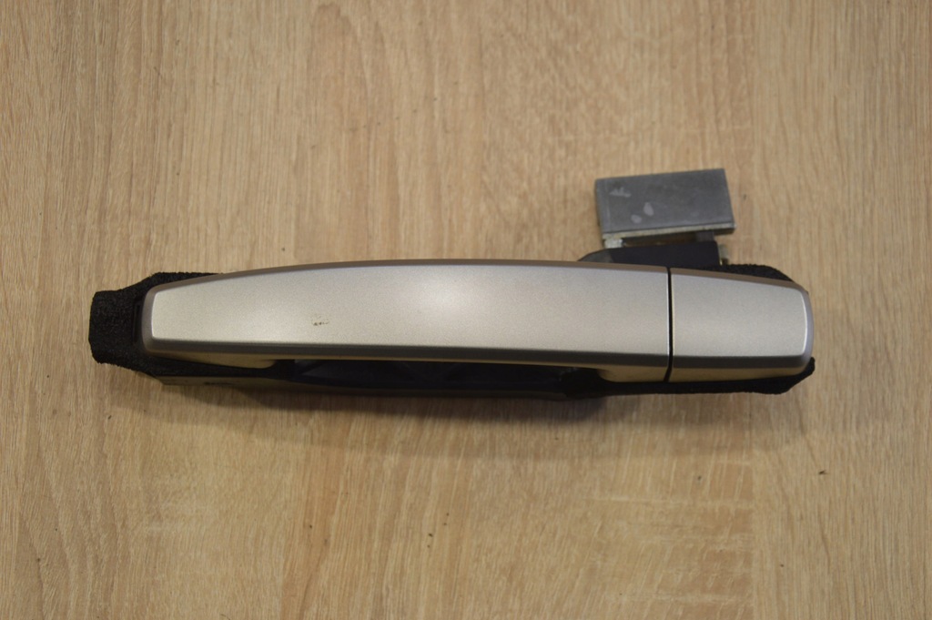 фото №1, Ручка зовнішня лівий задня captiva срібляста