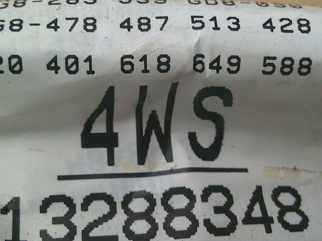 фото №7, Opel insignia a туннель средний подлокотник жгут 13288348