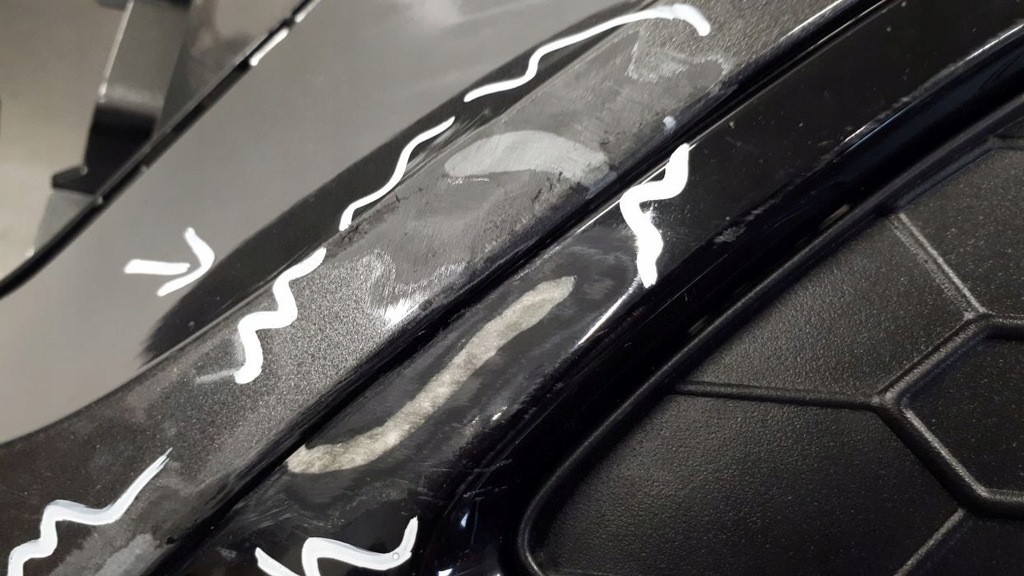 фото №8, Ford kuga mk-2 st-line бампер перед