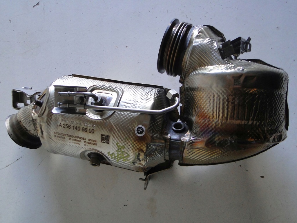 фото №11, Mercedes gle 167 w167 suv c167 coupe gls x167 катализатор kat m256 бензин