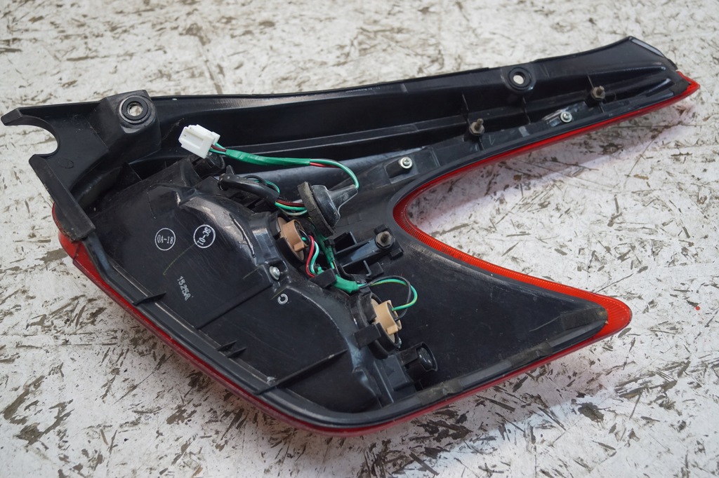 фото №10, Nissan juke лампа ліва задня