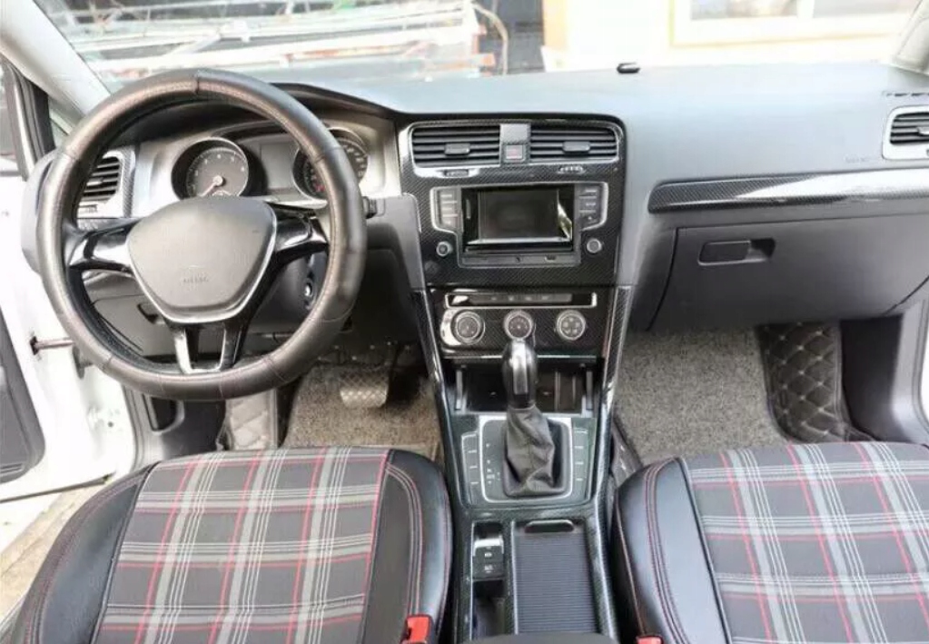 фото №16, Накладка декоративная na руль vw passat b8 polo up crafter caddy czarna