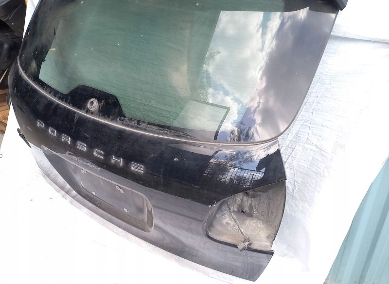 фото №5, Porsche cayenne 7p5 крышка багажника багажника usa