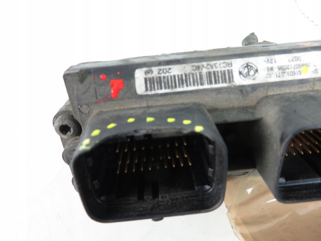 фото №5, Блок управления fiat panda ii 1.2 6160107102