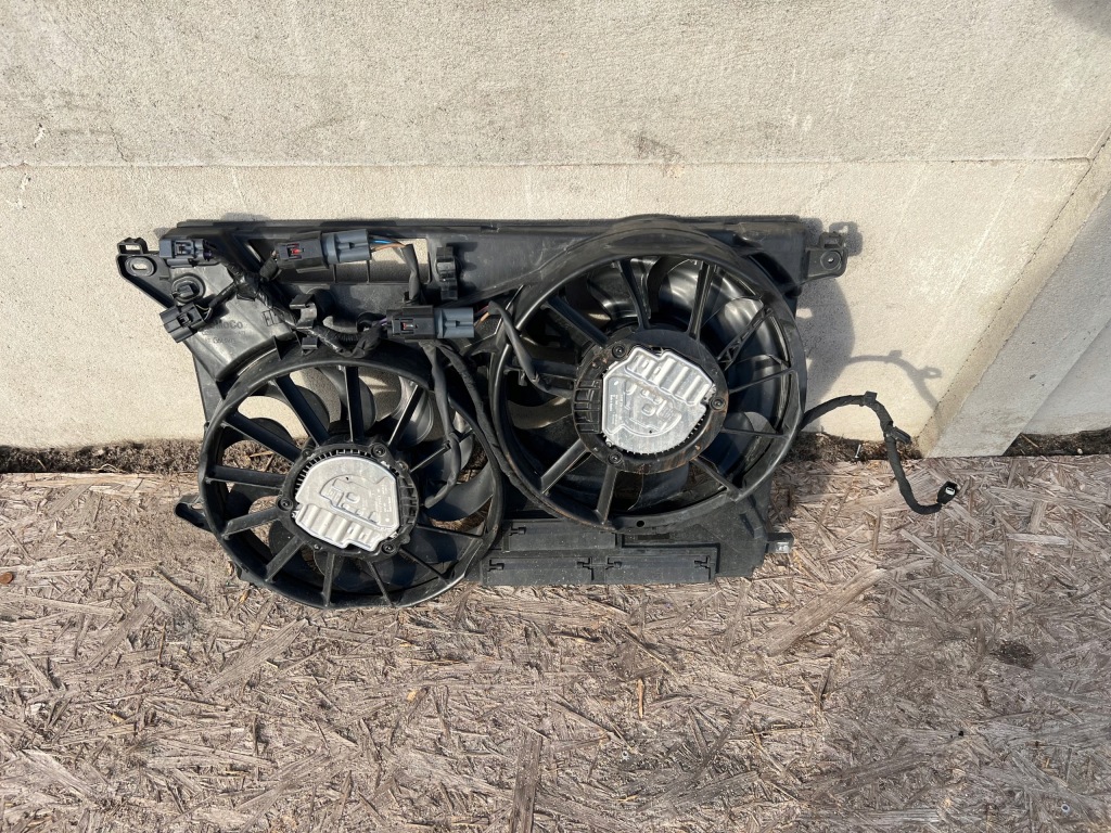 фото №1, Ford edge 2.0 дизель вентиляторы 6002xh0305