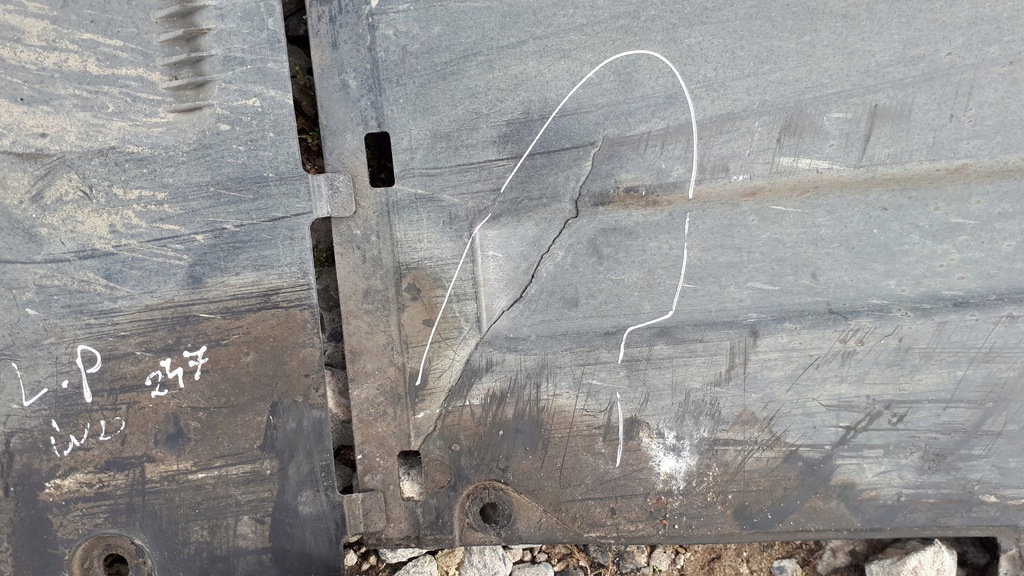 фото №10, S4 b8 a4 защита плита подвеска левая левый перед a5