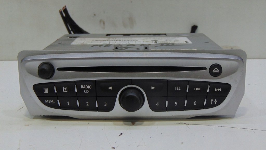фото №1, Радио 7649190391 renault scenic megane iii