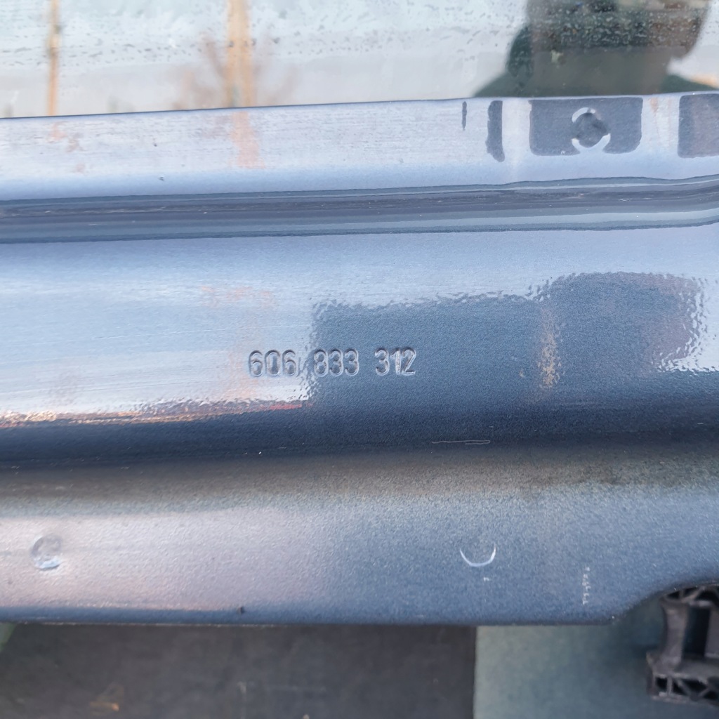 фото №12, Дверь правое задняя vw polo iv 9n 6q оригинальный номер 6q6833312