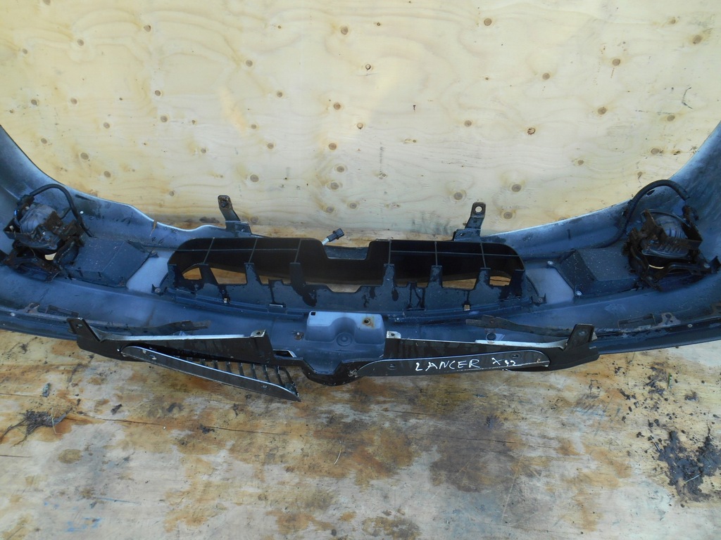 фото №7, Mitsubishi lancer zr x42 бампер перед