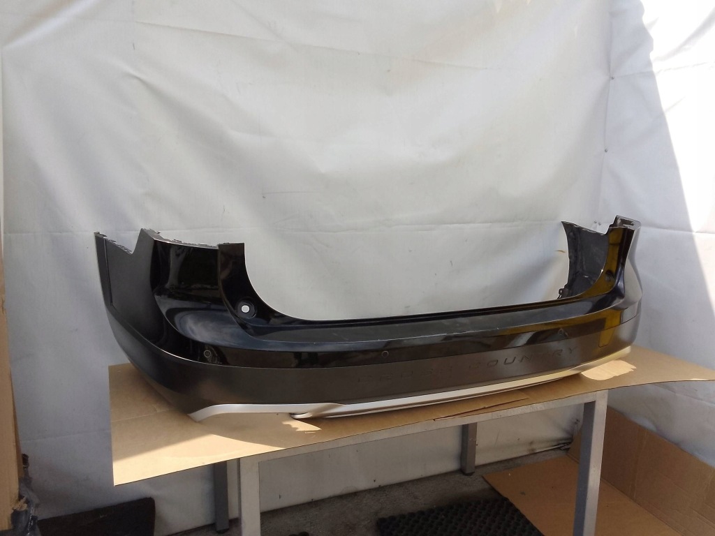 фото №1, Volvo v90 cross country бампер задняя задний 2017 -