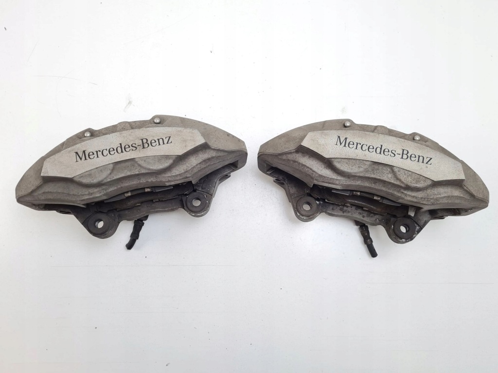 фото №9, 2019 mercedes-benz cls c257 суппорт тормозной передний 1801400099