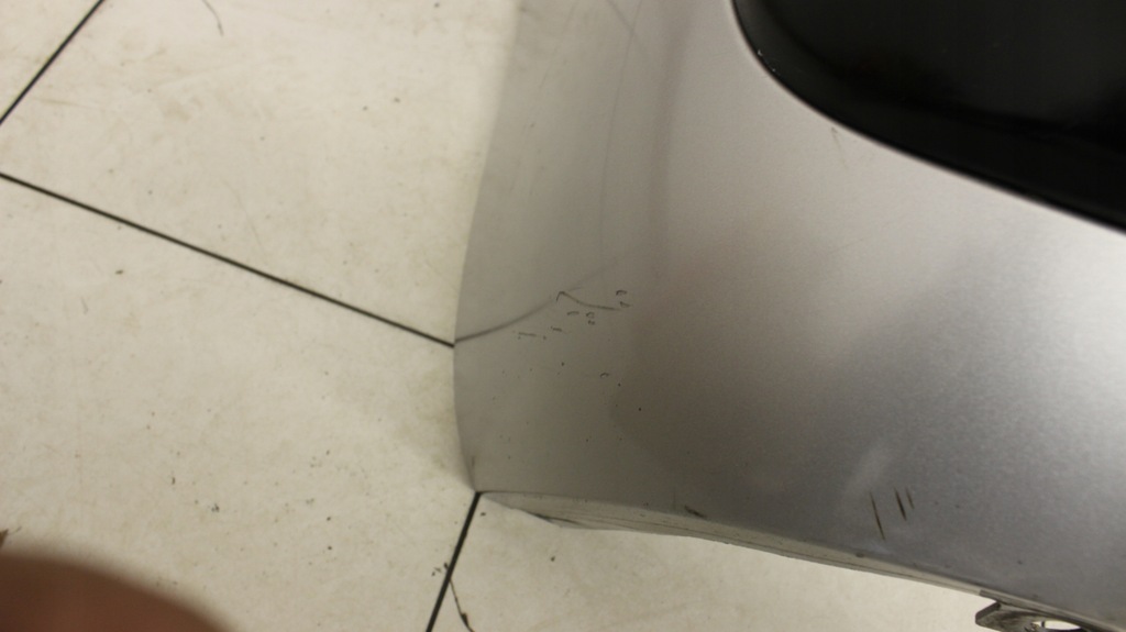 фото №5, Бампер задняя peugeot 207 sw kombi 2006r- ezr ezrc