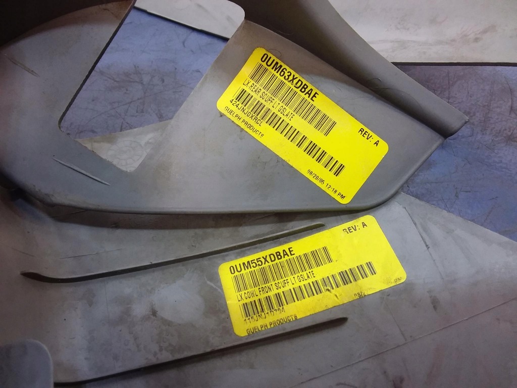 фото №7, Dodge charger 05-10 комплект защита bok левый блок двигателя