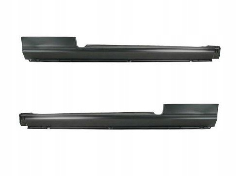 фото №1, Ford fiesta courier обшивка пороги ремкомплект l+p