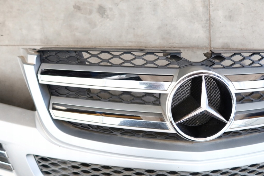 Купити Mercedes w164 x164 gl бампер перед передній решітка радіатора 6 x pdc омивачі