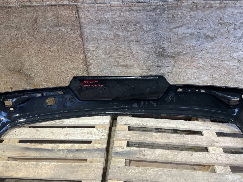фото №8, Volvo xc40 xc-40 17- 4 pdc бампер задняя задний dół