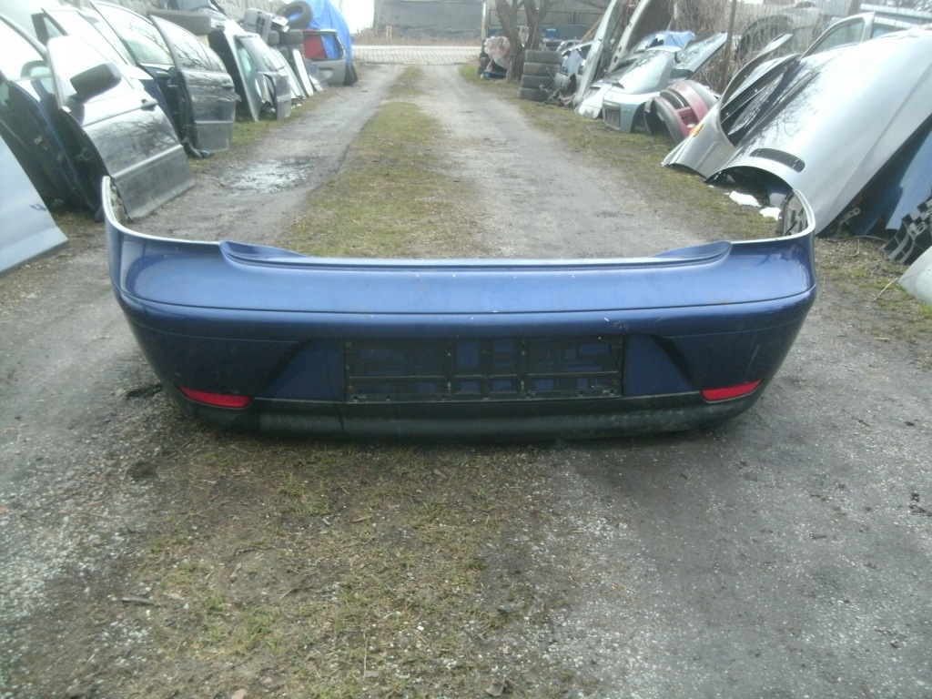 фото №1, Бампер задняя задний seat cordoba iii 6l 2002-2008rok