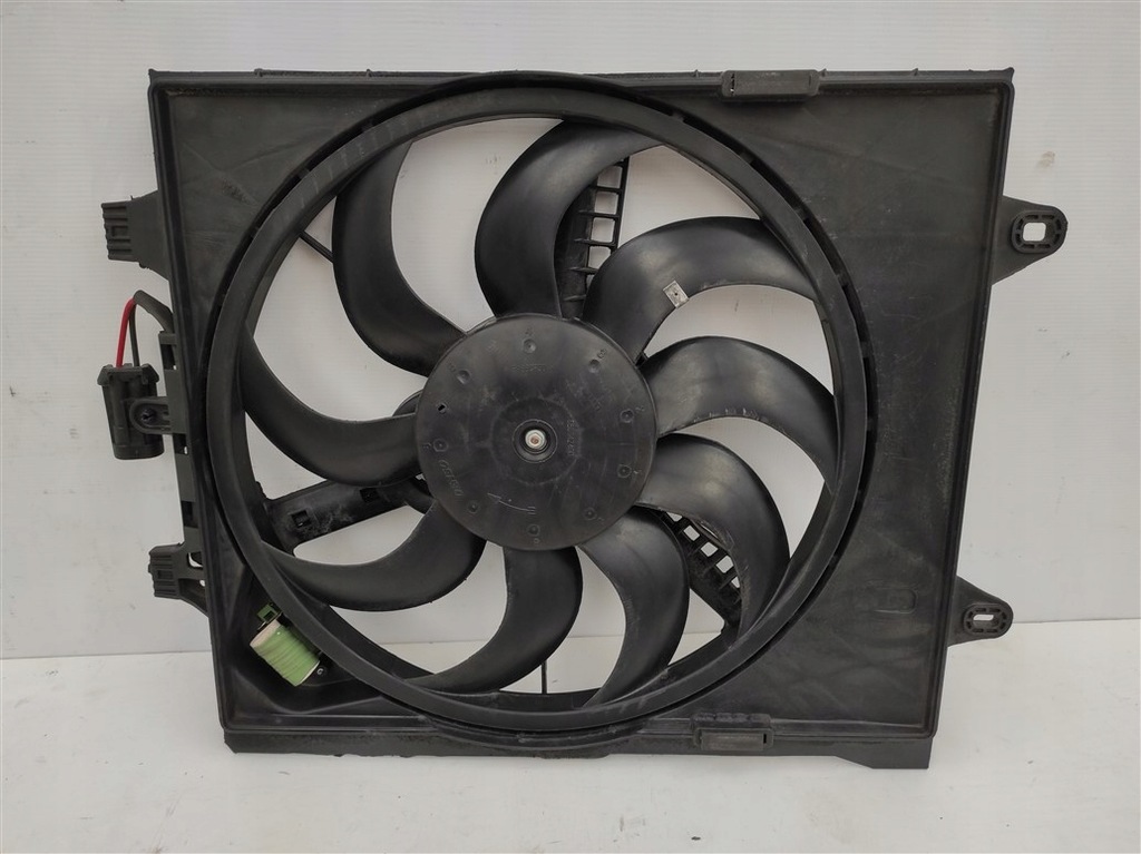 фото №8, Вентилятор fiat panda 3 iii 1.2 бензин po 2011