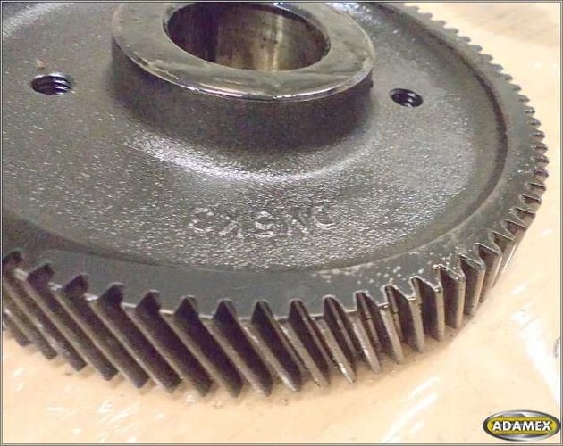 Kia ceres 2.4 d 1996r - колесо зубчатое распределительного вала с Разборки