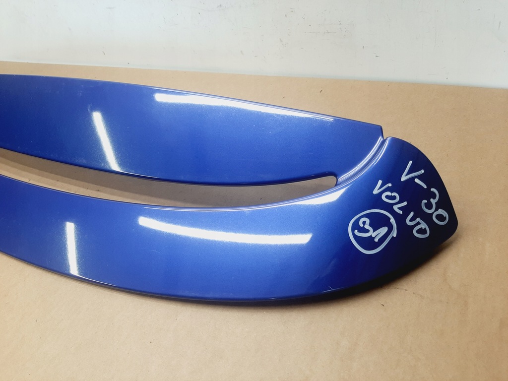 фото №6, Спойлер спойлер спойлер кришки багажника volvo c30 lata 2006-2009 колір 476-46
