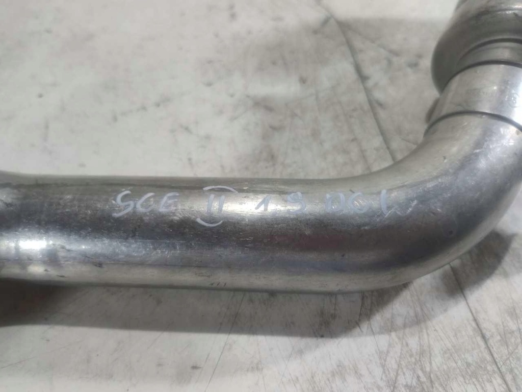 фото №3, Патрубок труба повітрозабірник повітря інтеркулер renault scenic ii 1.9 dci