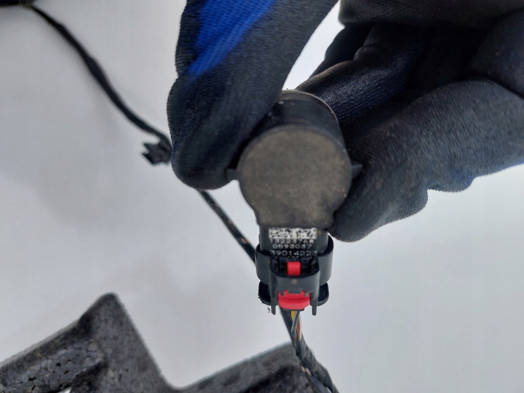 фото №12, Абсорбер, жгут, датчики бампера задняя opel astra k eu