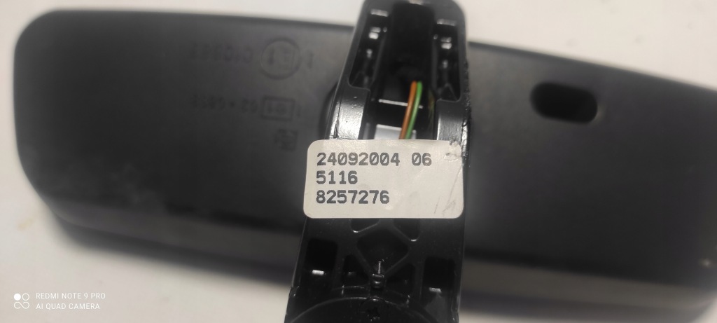 фото №3, Зеркало заднего вида внутреннее bmw 5 e61