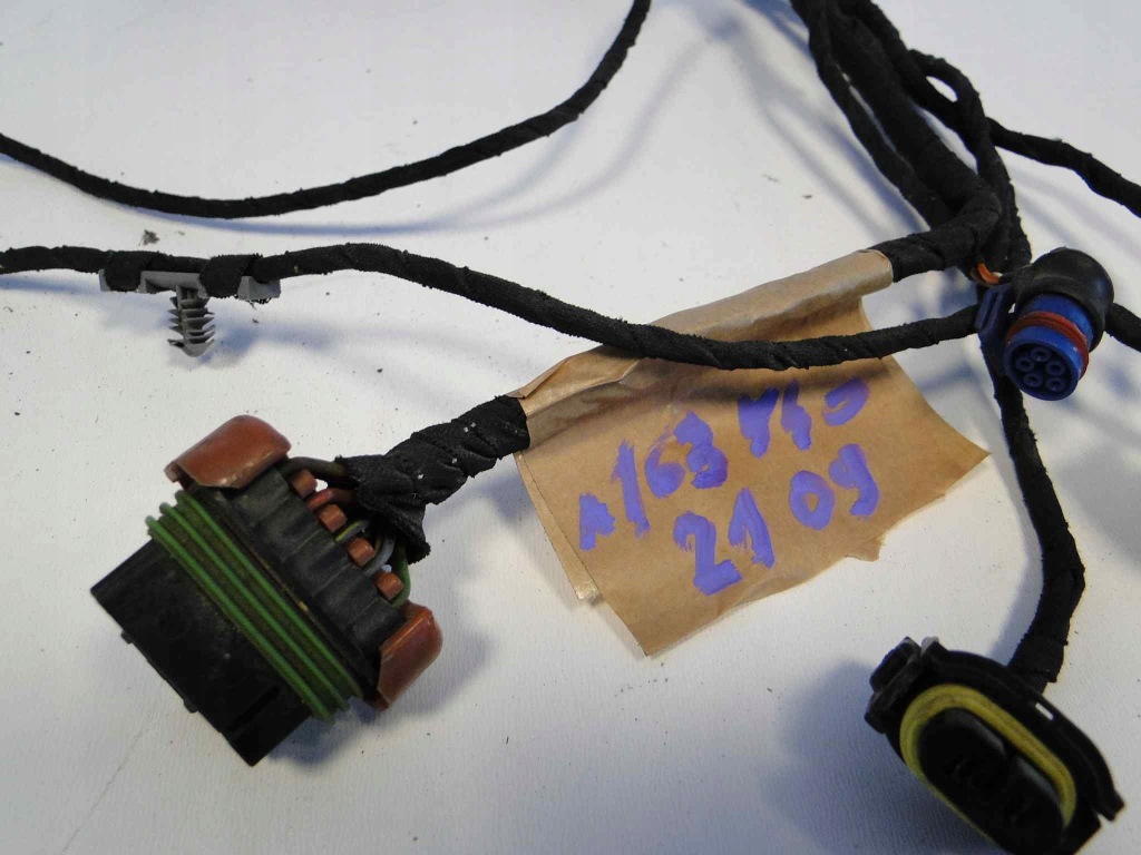 Mercedes ml w163 163 рестайлінг  джгут датчиків pts Зі Шроту