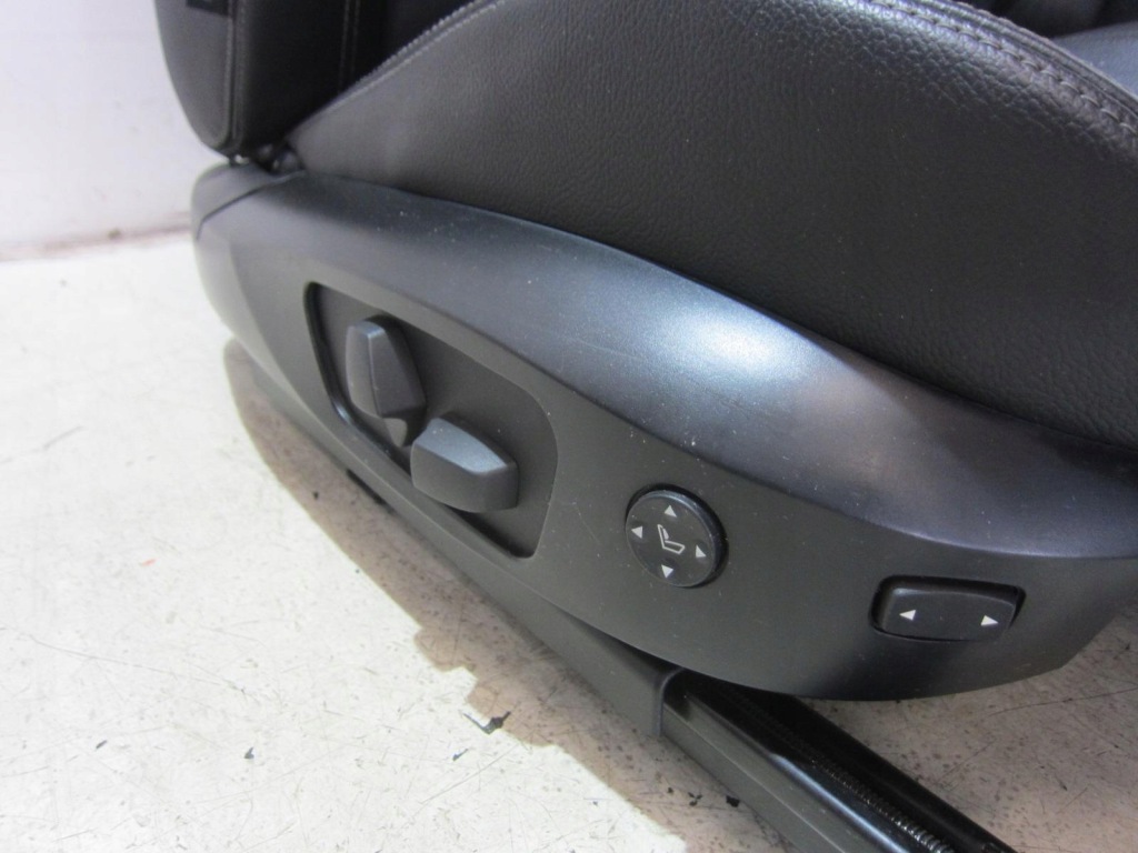 Bmw x3 f25 сидіння заднє сидіння обшивки шкіра nevada czarna sport пам'ять 7255677 Недорого