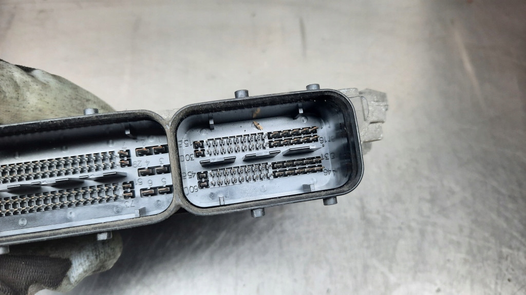 фото №5, Бортовой компьютер двигателя fiat punto ii 03r 1.3 jtd 55192093