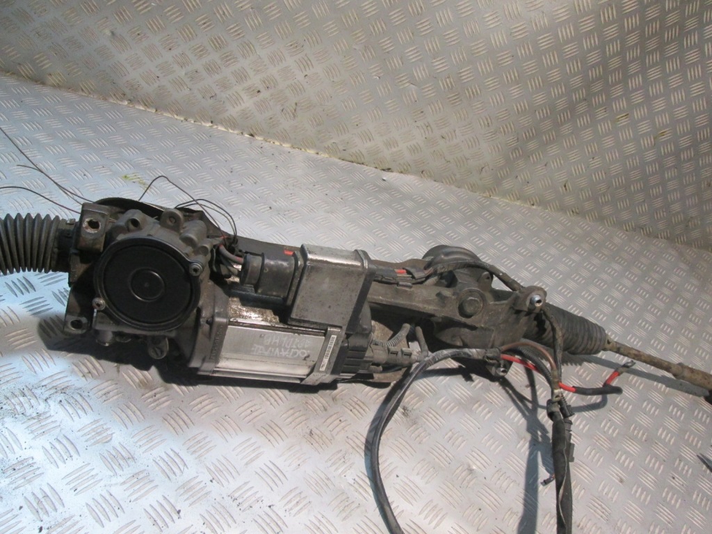 фото №1, Рейка рульова трансмісія кермова електрична skoda octavia ii 04-