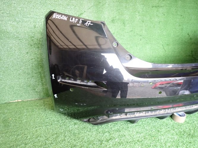 фото №6, Nissan leaf ii 17- бампер задній задня