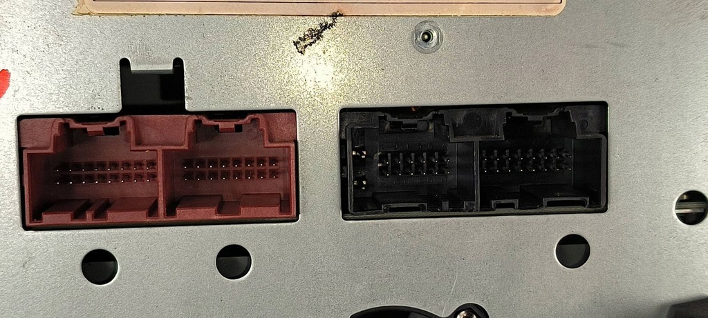 фото №8, Cadillac escalade 2007 панель / радиопроигрыватель cd/dvd/gps