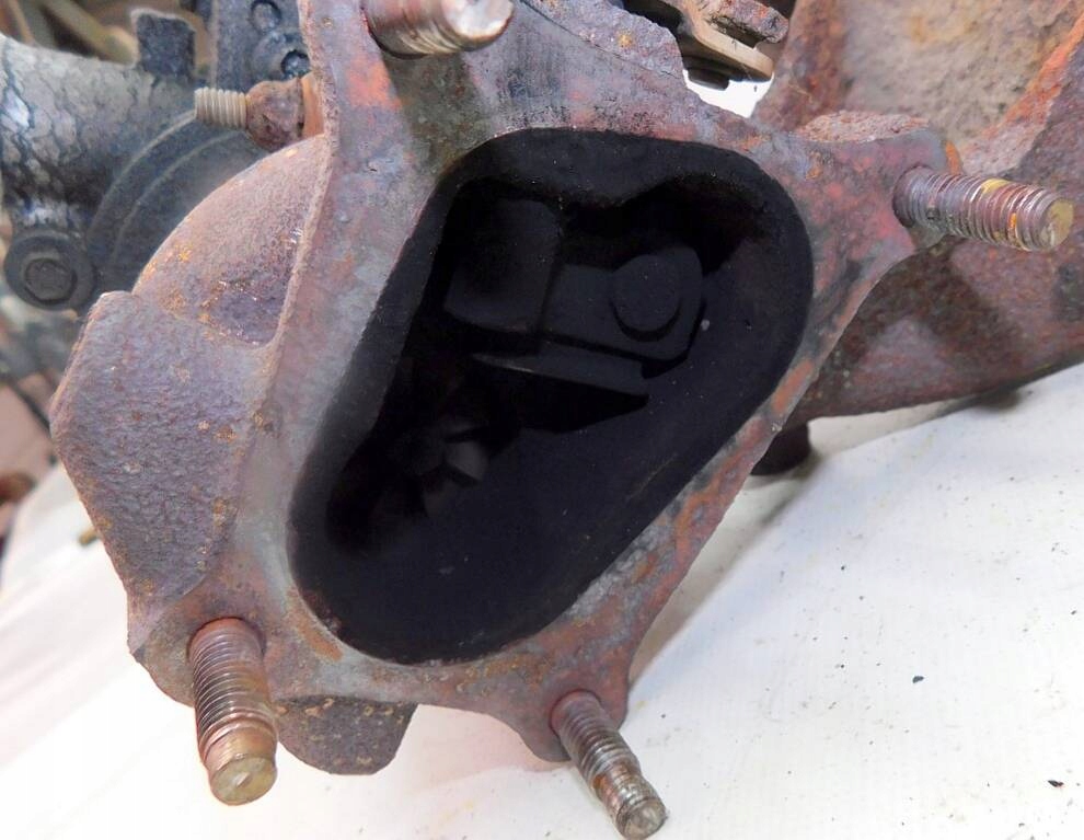 фото №7, Toyota yaris verso 1.4 d4d турбонагнітач turbo 17201-33010