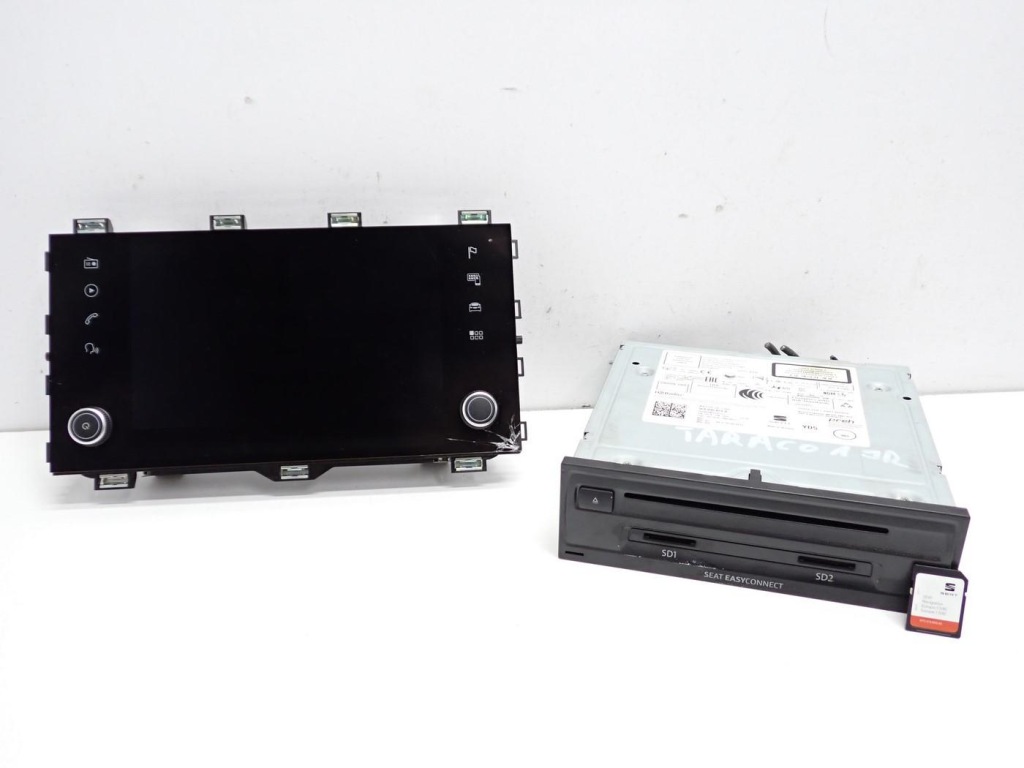 фото №1, Навигация navi радио заводская oryg 5fj919605a 5f0035874a seat tarraco 19r
