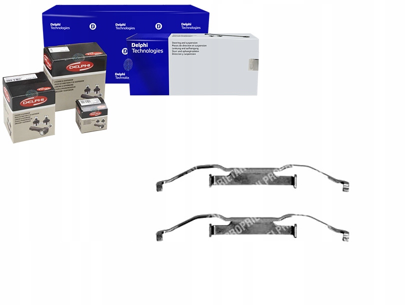 фото №1, Набор монтажный тормозных колодок alfa romeo 159 brera spid