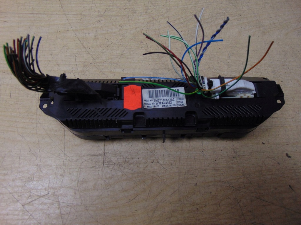 фото №10, Панель управление обдув climatronic ford c-max