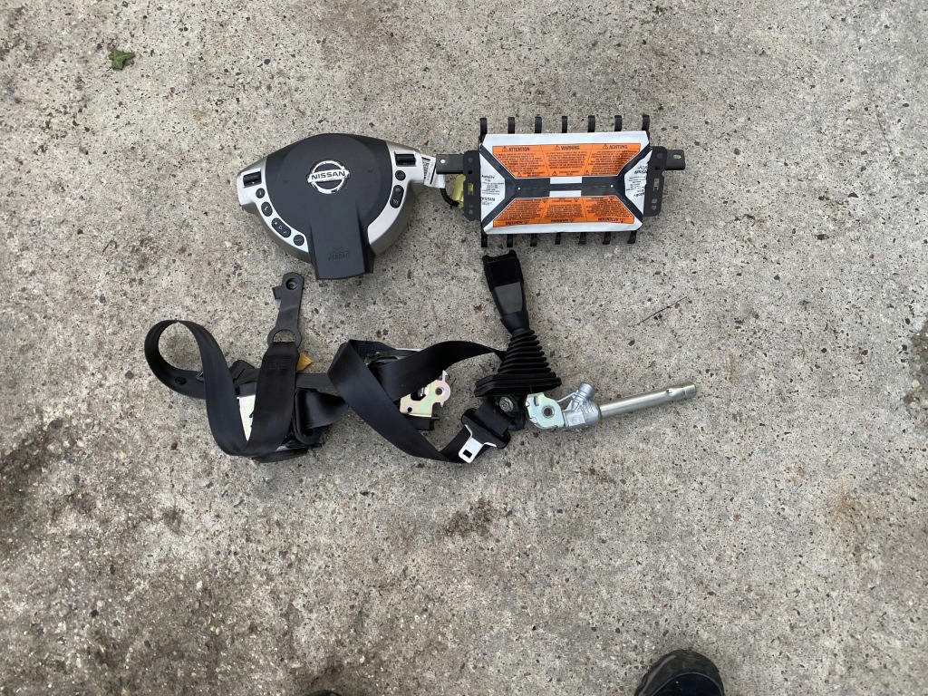 фото №1, Nissan qashqai j10 lift 10-13 подушка безпеки набір
