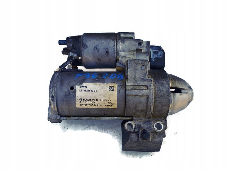 Купити Bmw 4 f36 2.0 стартер 8621839-04